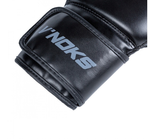 Рукавички боксерські V`Noks Primo Air 12 унцій, чорні