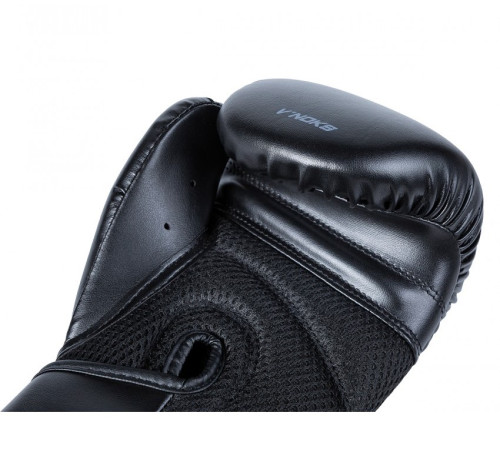 Рукавички боксерські V`Noks Primo Air 12 унцій, чорні
