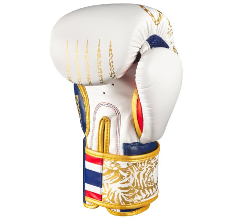 Рукавички боксерські з бинтами Phantom Muay Thai Limited Edition 14 унцій, золотисті