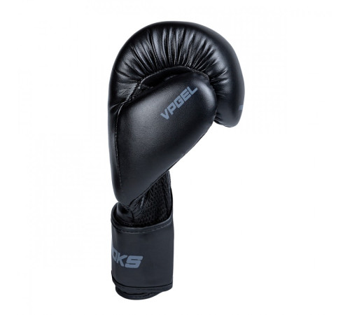 Рукавички боксерські V`Noks Primo Air 14 унцій, чорні