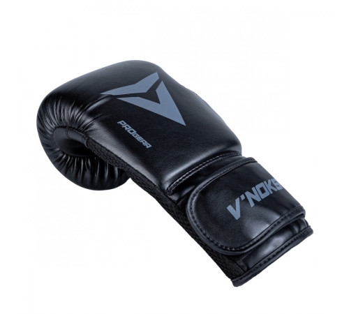 Рукавички боксерські V`Noks Primo Air 14 унцій, чорні