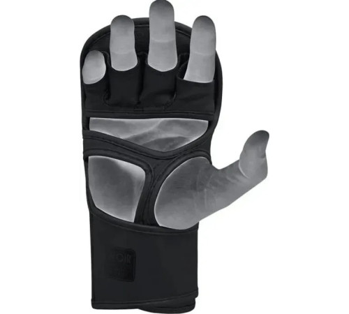 Тренувальні рукавиці для ММА RDX GRAPPLING GLOVES SHOOTER T-15 розмір M, чорний