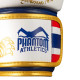 Рукавички боксерські з бинтами Phantom Muay Thai Limited Edition 12 унцій, золотисті