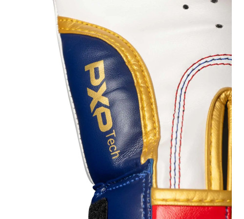 Рукавички боксерські з бинтами Phantom Muay Thai Limited Edition 12 унцій, золотисті