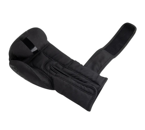 Рукавички боксерські PowerPlay 3024 Ultra Mat розмір 16 унцій, чорні