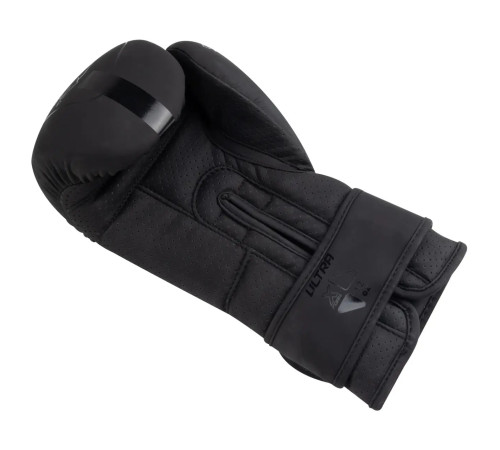 Рукавички боксерські PowerPlay 3024 Ultra Mat розмір 16 унцій, чорні