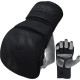 Тренувальні рукавиці ММА RDX GRAPPLING GLOVES SHOOTER T-15 розмір L, чорний