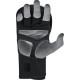 Тренувальні рукавиці ММА RDX GRAPPLING GLOVES SHOOTER T-15 розмір L, чорний