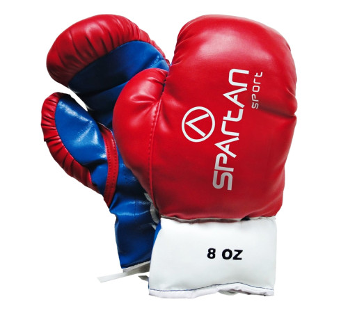 Рукавички боксерські American Junior розмір 8 унцій, червоно-сині