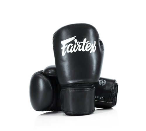 Рукавички боксерські з бинтами Fairtex Amateur BGV27 10 унцій, темно-сині