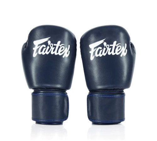 Рукавички боксерські з бинтами Fairtex Amateur BGV27 10 унцій, темно-сині