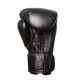 Рукавички боксерські PowerPlay 3014 Indiana Чорні (натуральна шкіра) 12 унцій