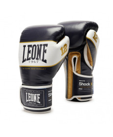 Рукавички боксерські Leone Shock X 16 унцій, різнокольорові