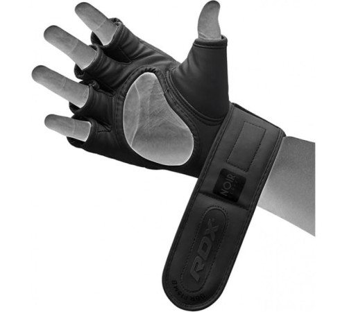 Рукавички ММА RDX F15 Matte M, чорні