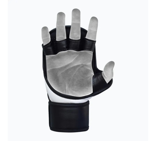 Тренувальні рукавиці для MMA RDX GRAPPLING GLOVES REX T6 PLUS розмір XL, червоно-чорні