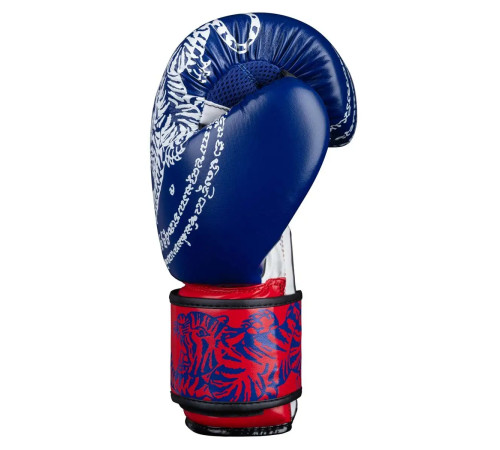 Рукавички боксерські з бинтами Phantom Muay Thai 12 унцій, сині