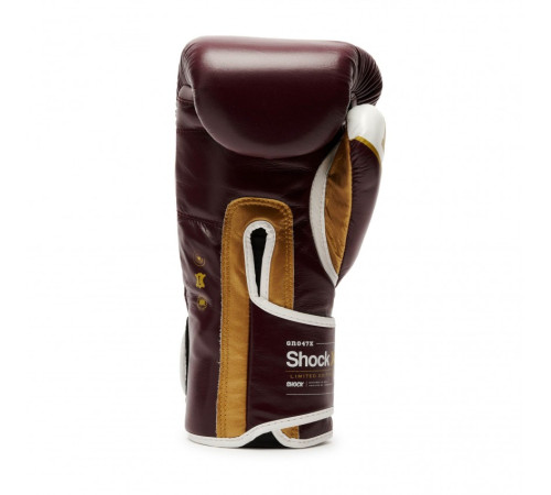 Рукавички боксерські Leone Shock X 10 унцій, різнокольорові