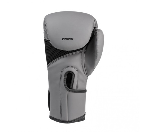 Рукавички боксерські V`Noks Ultima 10 унцій, сірі