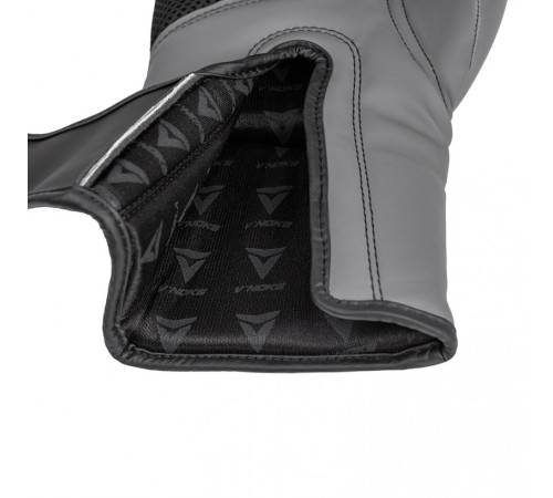 Рукавички боксерські V`Noks Ultima 10 унцій, сірі