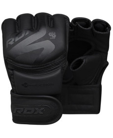 Рукавички ММА RDX F15 Matte XL, чорні