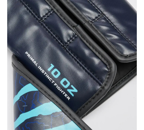 Рукавички боксерські Leone GN004 PRIMAL INSTINCT розмір 10 унцій, сині