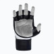 Тренувальні рукавиці для ММА RDX GRAPPLING GLOVES REX T6 PLUS розмір S, червоно-чорні