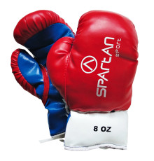 Рукавчики боксерські American Junior розмір 6 унцій, червоно-сині
