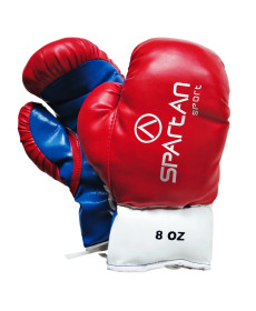 Рукавчики боксерські American Junior розмір 6 унцій, червоно-сині