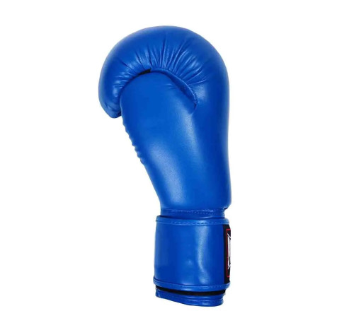 Рукавички боксерські PowerPlay 3004 Classic 10 унцій, сині Рукавички боксерські PowerPlay 3004 Classic 10 унцій, сині
