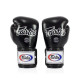 Рукавички боксерські з бинтами Fairtex Super Sparring BGV5 10 унцій, чорні