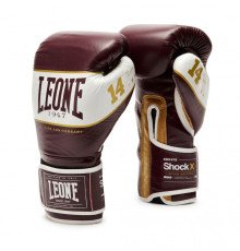 Рукавички боксерські Leone Shock X 14 унцій, різнокольорові