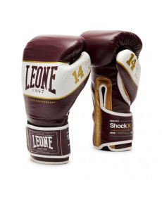 Рукавички боксерські Leone Shock X 14 унцій, різнокольорові