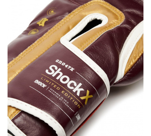 Рукавички боксерські Leone Shock X 14 унцій, різнокольорові