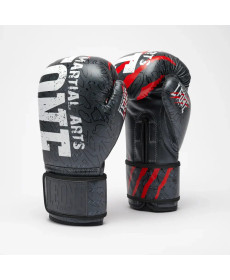 Рукавички боксерські Leone GN004 PRIMAL INSTINCT розмір 10 унцій, чорні 