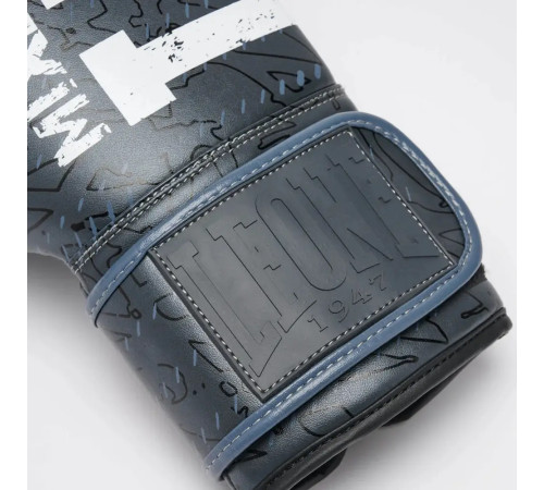 Рукавички боксерські Leone GN004 PRIMAL INSTINCT розмір 10 унцій, чорні