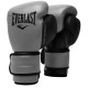Боксерські рукавиці Everlast POWERLOCK 2R TRAINING GLOVE 14 унцій, сірі