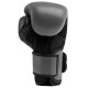 Боксерські рукавиці Everlast POWERLOCK 2R TRAINING GLOVE 14 унцій, сірі