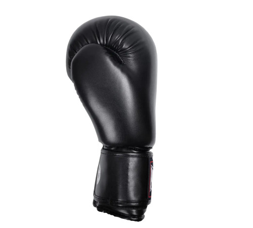 Рукавички боксерські PowerPlay 3004 Classic 10 унцій, чорні Рукавички боксерські PowerPlay 3004 Classic 10 унцій, чорні