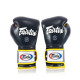 Рукавички боксерські з бинтами Fairtex Mexican BGV9 12 унцій, синьо-жовті