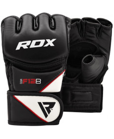 Рукавички ММА RDX Rex Leather XL, різнокольорові