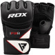 Рукавички ММА RDX Rex Leather XL, різнокольорові