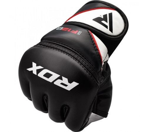 Рукавички ММА RDX Rex Leather XL, різнокольорові