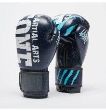 Рукавички боксерські Leone GN004 PRIMAL INSTINCT розмір 12 унцій, сині 