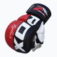 Тренувальні рукавиці для ММА RDX GRAPPLING GLOVES REX T6 PLUS розмір L, червоно-чорний