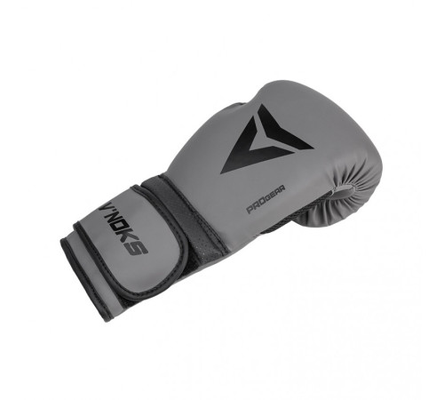 Рукавички боксерські V`Noks Ultima 16 унцій, сірі