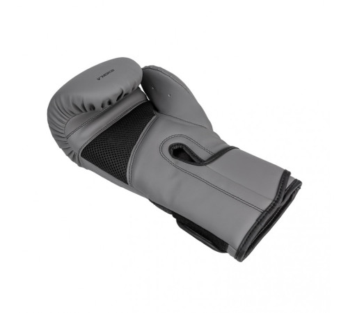 Рукавички боксерські V`Noks Ultima 16 унцій, сірі