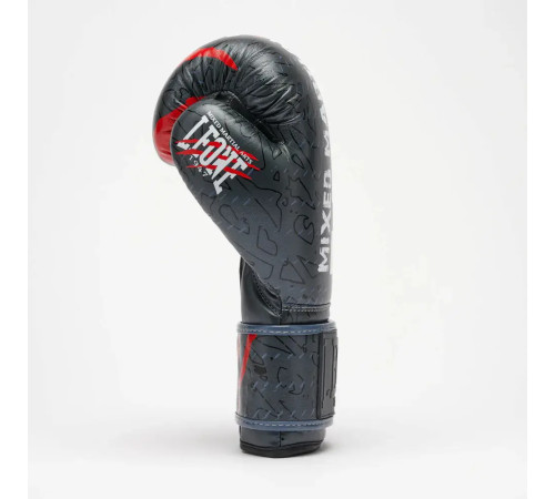 Рукавички боксерські Leone GN004 PRIMAL INSTINCT розмір 12 унцій, чорні