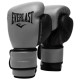 Боксерські рукавиці Everlast POWERLOCK 2R TRAINING GLOVE 10 унцій, сірі