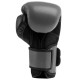 Боксерські рукавиці Everlast POWERLOCK 2R TRAINING GLOVE 10 унцій, сірі
