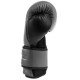 Боксерські рукавиці Everlast POWERLOCK 2R TRAINING GLOVE 10 унцій, сірі